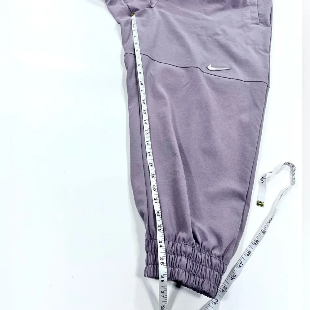 Nike lavender purple polyester jogger 1X